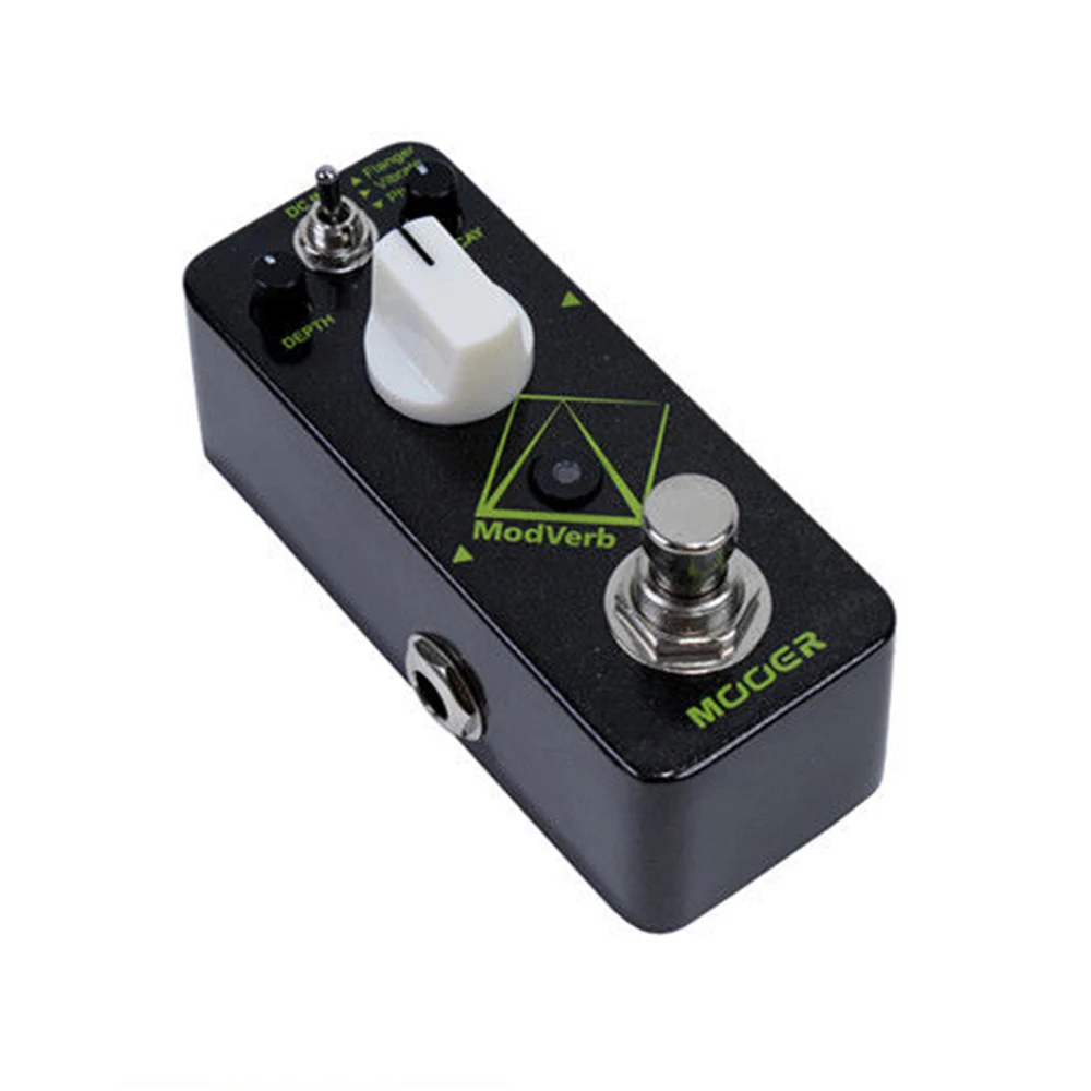 Mooer Modverb модулятор эффект реверберации педаль для электрогитары контроль глубины