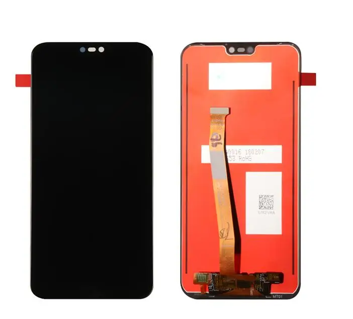 С рамкой сенсорный экран и ЖК-дисплей в сборе для huawei p20 lite/Nine 3E дигитайзер