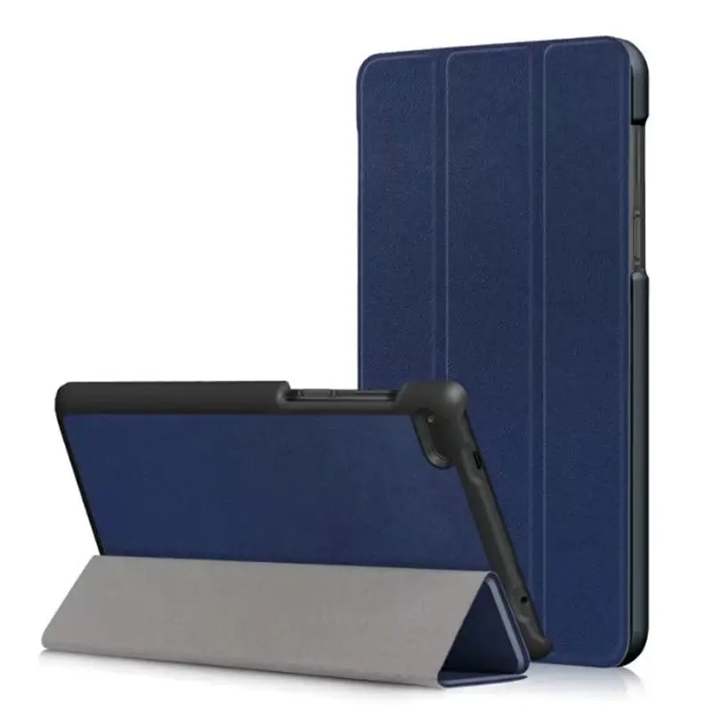Защитный чехол из ПУ кожи для Lenovo TAB 7 планшета TB 7304 дюймов Essential с рисунком в виде