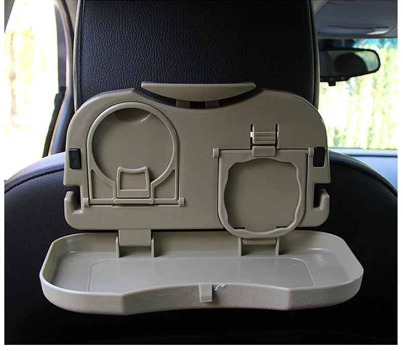 Складной держатель для напитков на заднее сиденье подставка заднего стола