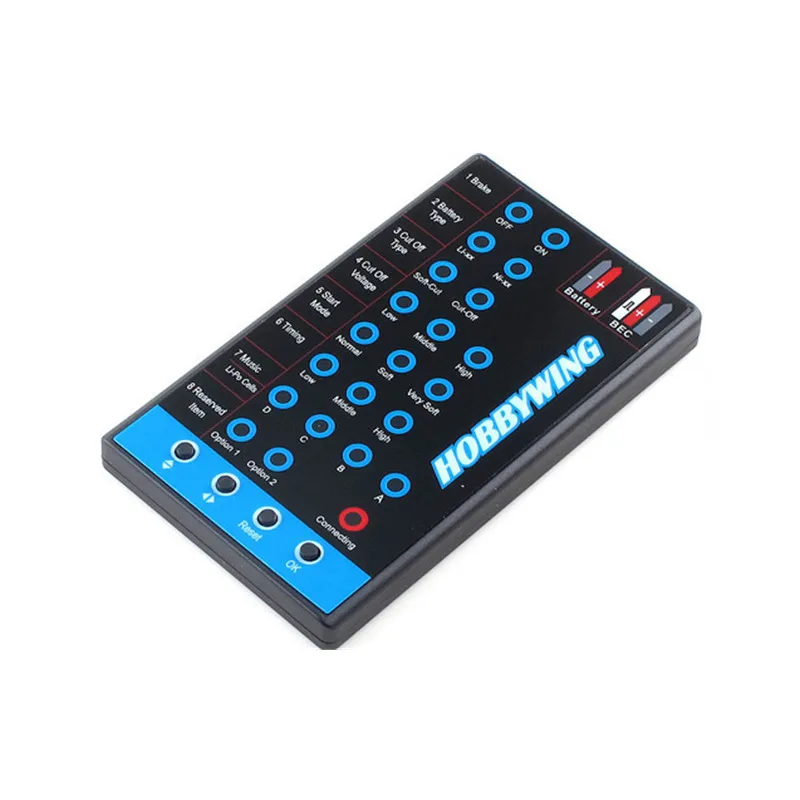 FATJAY HobbyWing 86020041 светодиодная программная карта для FlyFun SkyWalker ESC|Детали и