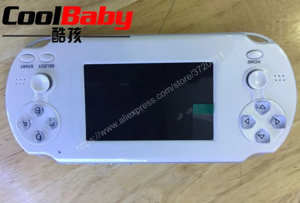 CoolBaby Tlex Ulike Android портативная игровая консоль с 4 Гб оперативной памяти+ Bluetooth Вай-Фай HDMI видео Поддержка MP4 MP5 проигрыватель Android