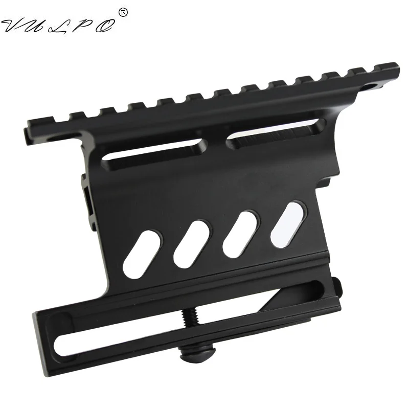 Тактический рельсовый боковой кронштейн серии AK VULPO Quick QD Style AK47 AK74 SAIGA Detach 20 мм Weaver