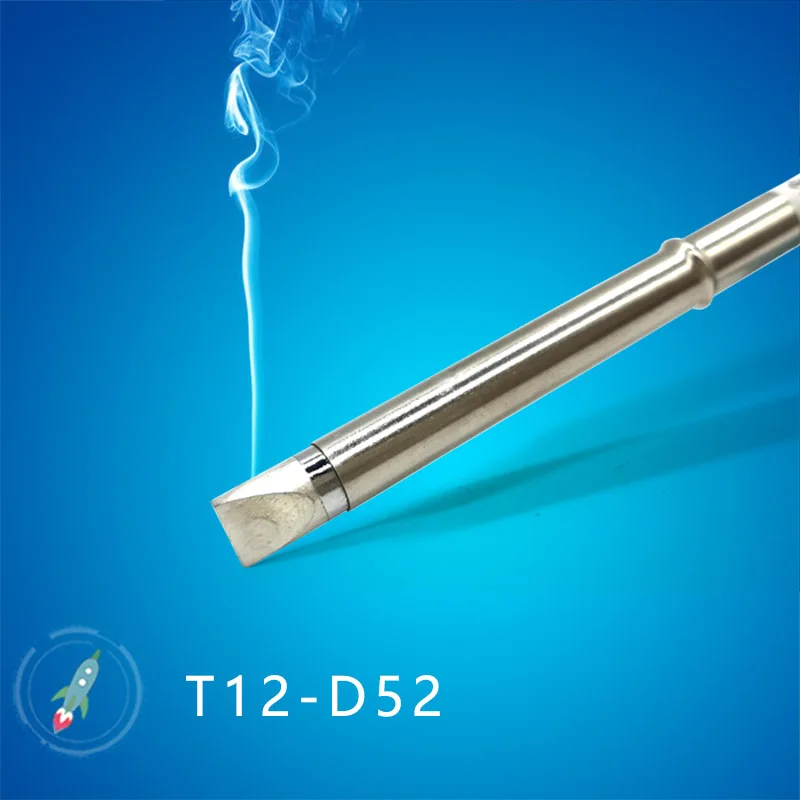 QUICKO T12 D24 D52 Форма D Серия сварочный железные наконечники для FX9501/951/907 ручка OLED и STC