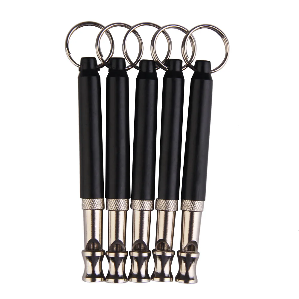 Новое Поступление Меди Ультразвука Pet Кинологический Свисток Флейта Портативный