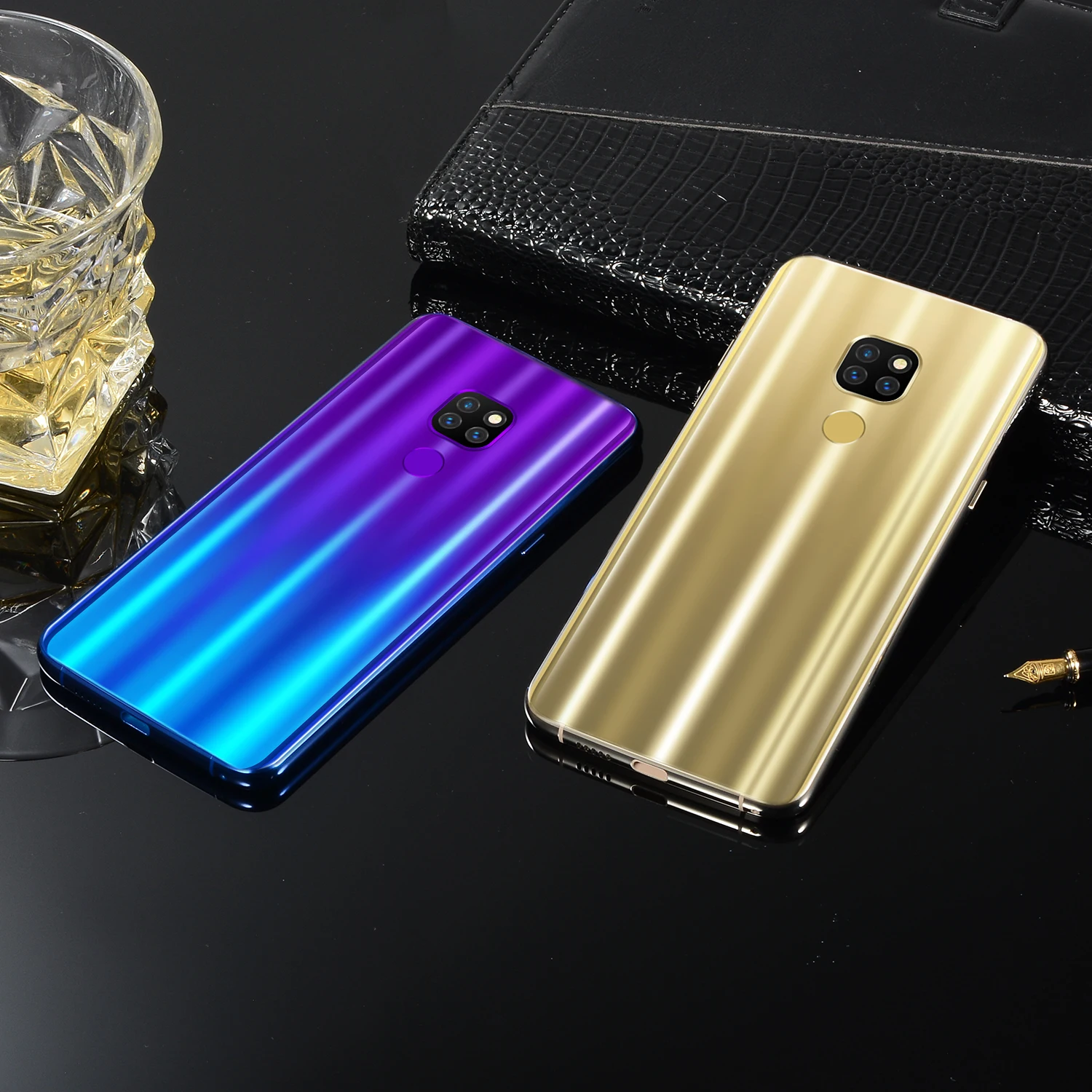 Недорогой CHAOAI 2 ГБ + 32 Гб Смартфон Android Mate20 Pro 6 1 ''полноэкранные мобильные