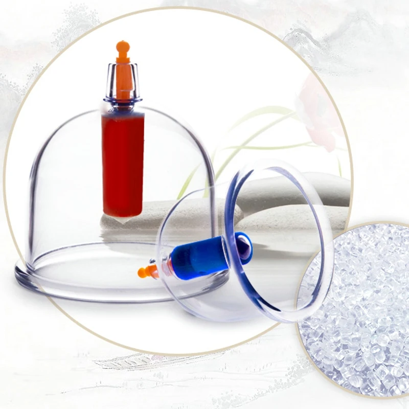 Устройство для баночной терапии вакуумная Lastic Cup инструмент ухода большой