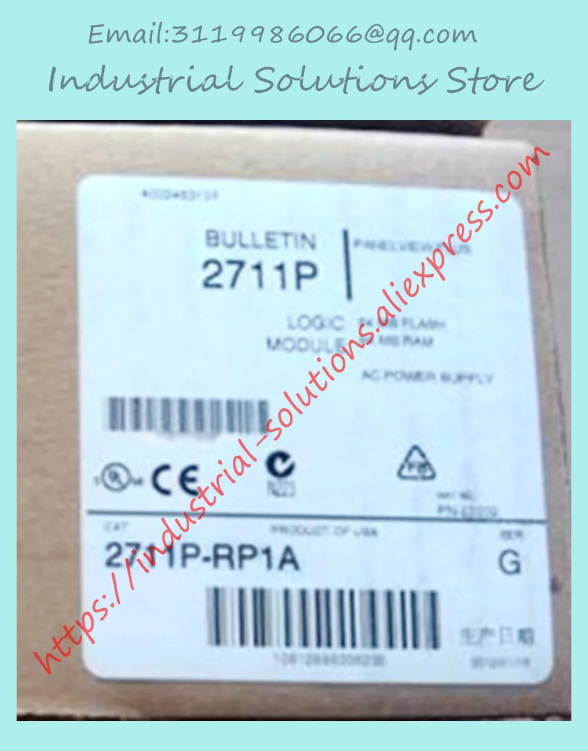 

New 2711P-RP1A 2711PRP1A Industrial Control Touch Screen