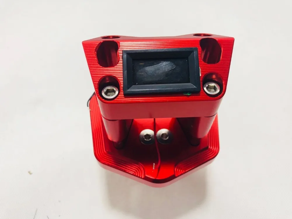 BWS 100 125 RSZ CNC ручка передняя мотоциклетная опора для сидения на сиденье с DC 5 в 120