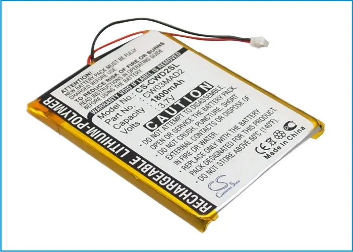 Аккумулятор Cameron sino для COWON D2 2 GB 4 8 Plus 16 gb | Электроника