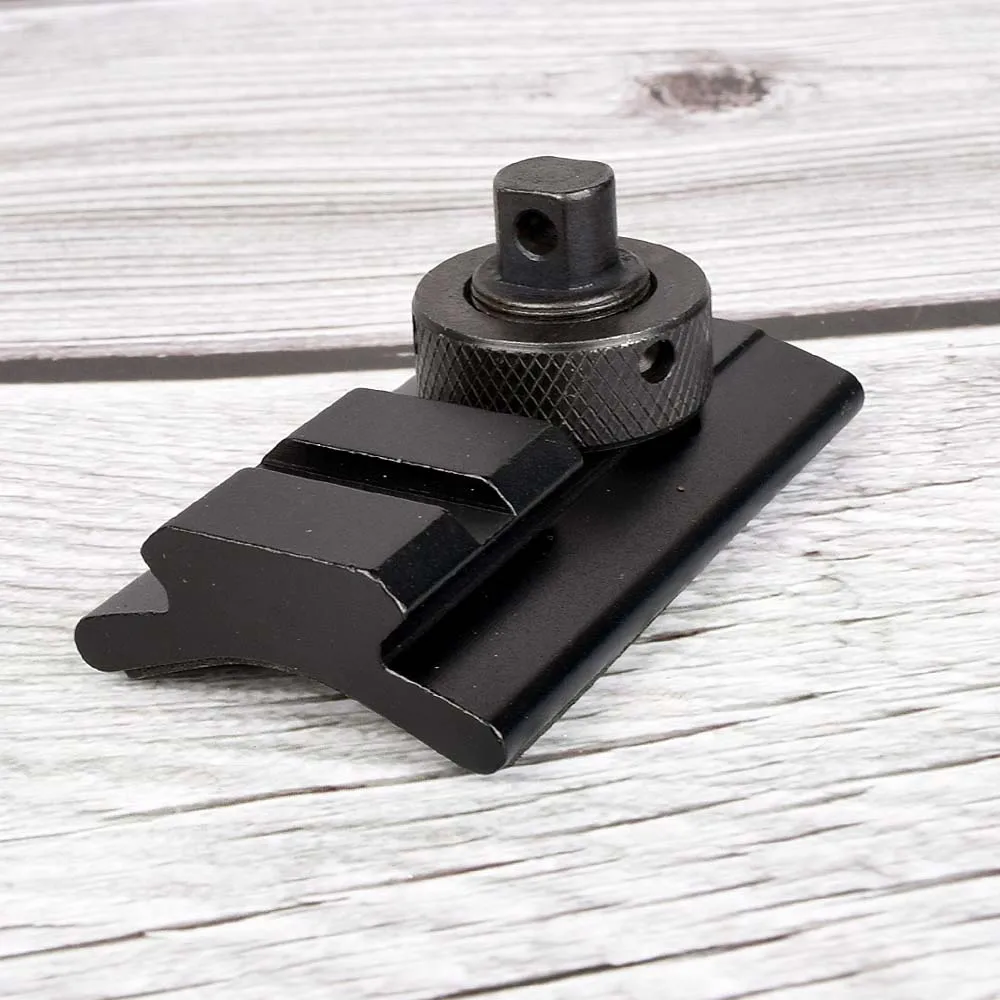 

Tactical Airsoft Rifle Hunting Shooting Bipod Weaver Rail Sling Stud Swivel Picatinny Slot Adaptor 20mm Bipod Adapter