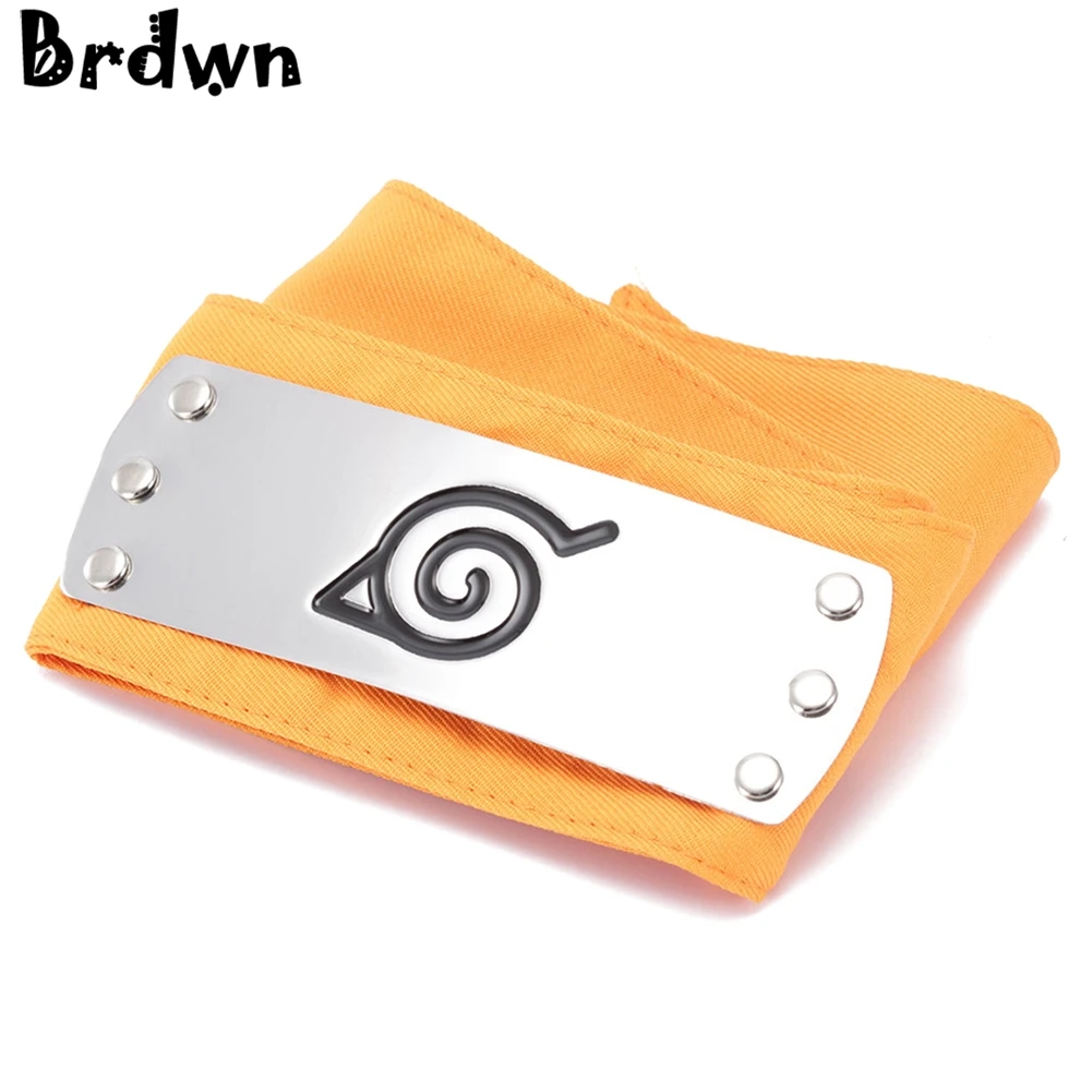 Brdwn Наруто унисекс Саске Сакура Pein Killer Bee Gaara Momochi Zabuza Kimimaro Ohnoki Косплей ниндзя повязка на голову