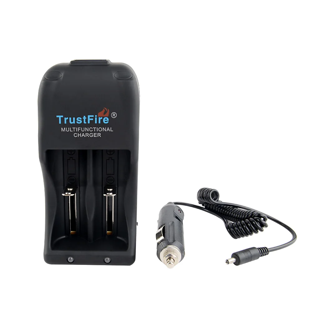 TrustFire TR006 зарядное устройство Intellicharge литиевая батарея 2 слота универсальное