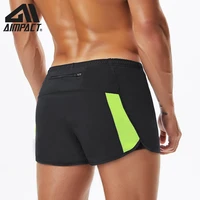 aimpact fashion casual shorts for men athletic running workout gym training shorts sport beachwear shorts trunks am2207