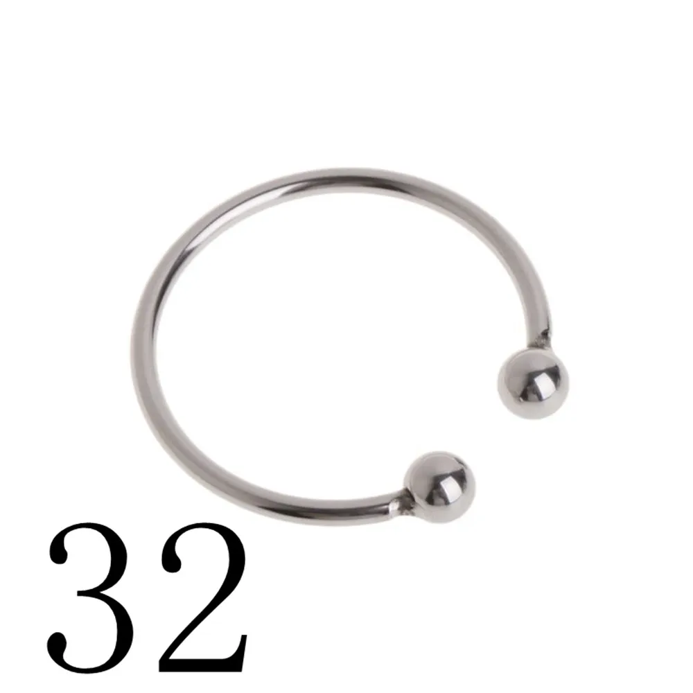 Кольца для пениса из нержавеющей стали кольцо увеличения эрекции взрослых секс