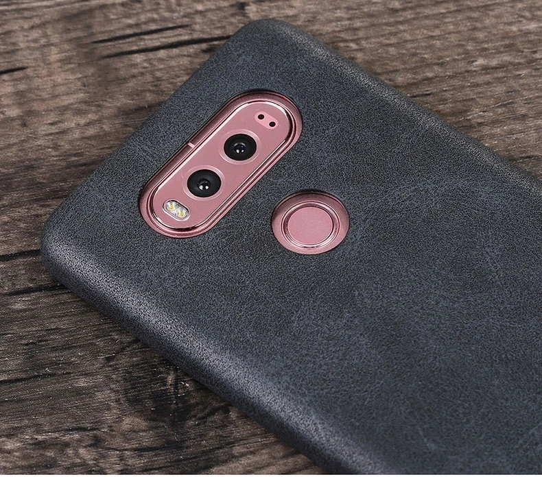 Чехол на заднюю панель для lg V20 кожаный чехол s и чехлы люксовый бренд x-level дизайн с розничной упаковкой