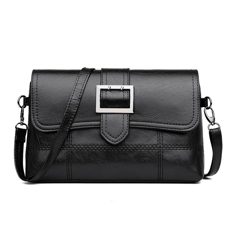 Новинка 2019 популярная универсальная сумка-мессенджер из искусственной кожи на