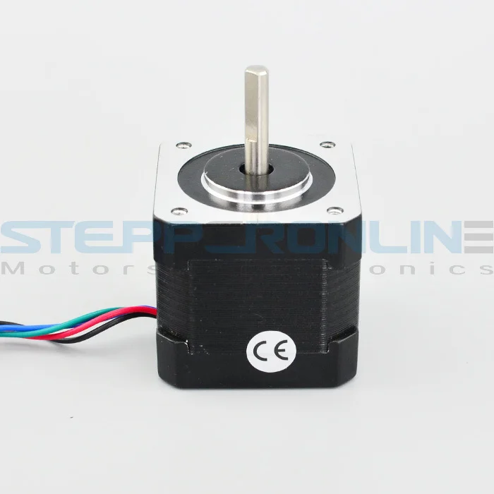 0 9 deg Nema 17 шаговый двигатель биполярный 0.9A 36Ncm (51oz. in) 42x42x40 мм для 3D принтера|bipolar stepper