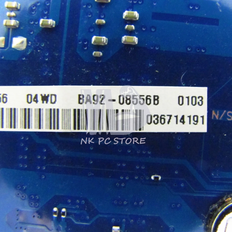 BA92-08556A BA92-08556B для Samsung BA41-01684A RC530 материнская плата ноутбука HM65 DDR3 с GT540M Graphics 100%