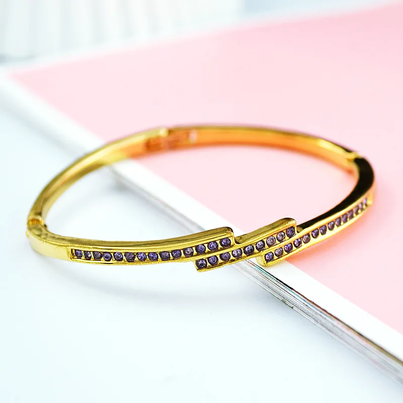 Корейский Новый Модный женский цветной Австрийский Кристалл Сплав просто