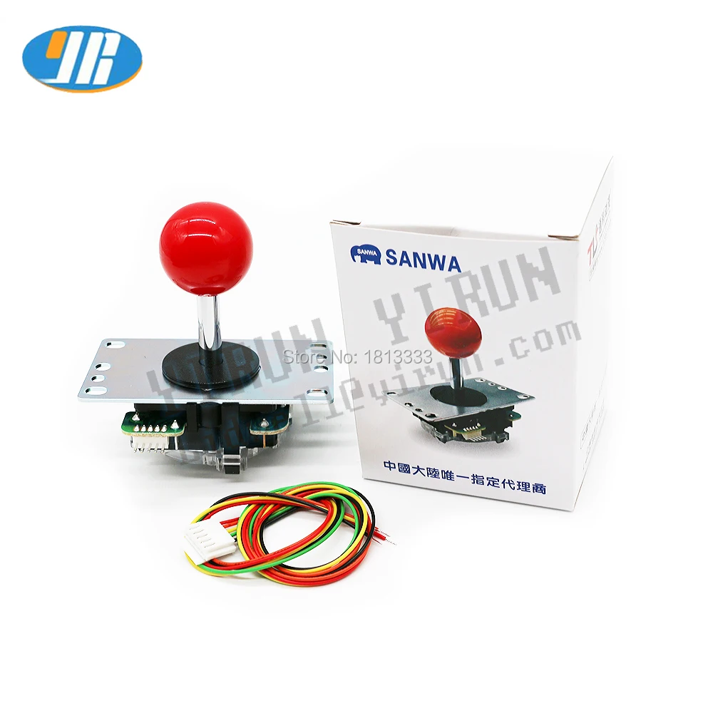 2 Полный комплект плеера для ПК/Raspberry контроллер Пи с Оригинальная SANWA Кнопка SANWA OBSF джойстик нулевой задержкой USB аркадные игры JAMMA
