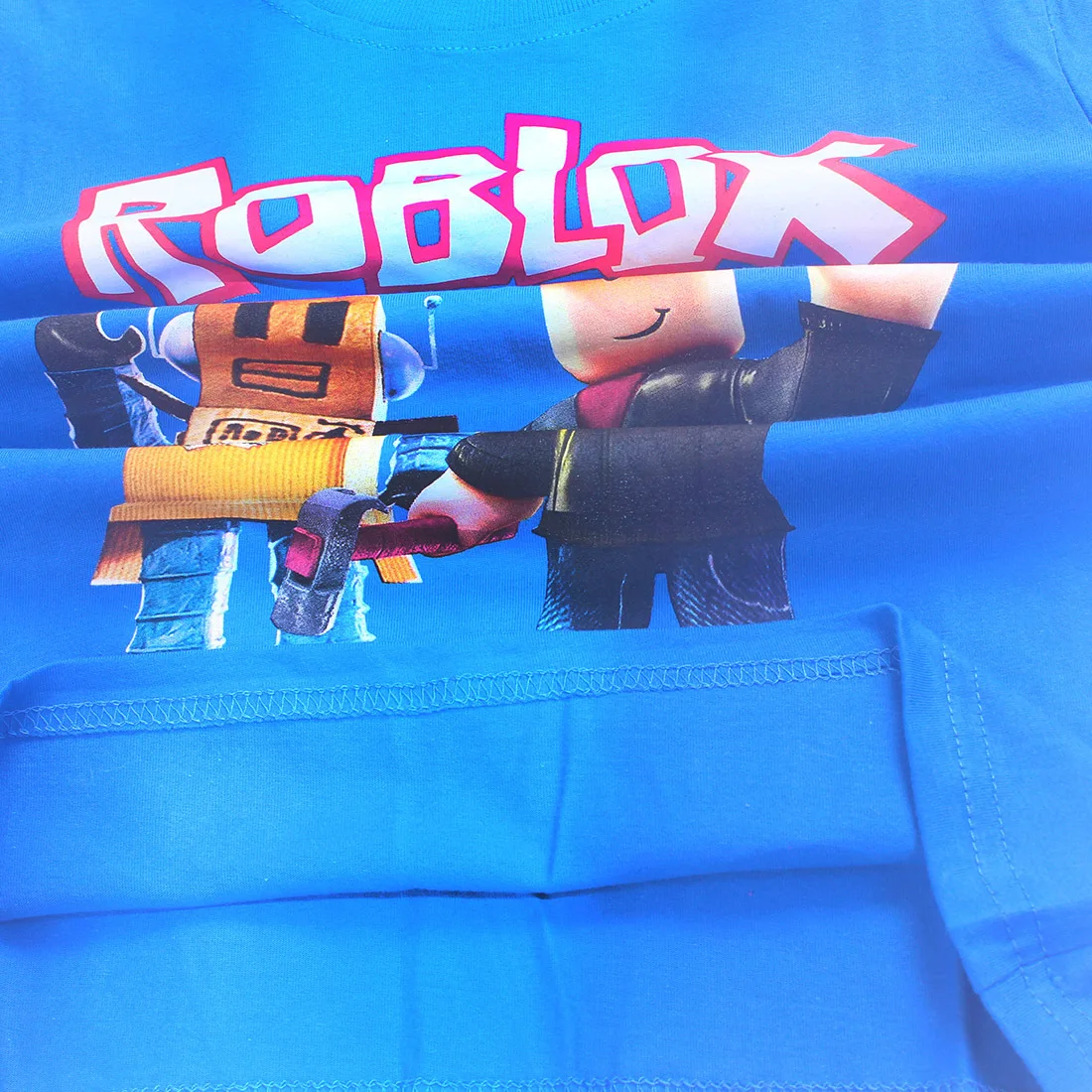 gaming Print short Sleeve Cotton Fashion Kids T-shirt Boys T Shirt Spring O-neck Casual Girls Tees Size 6 8 10 12