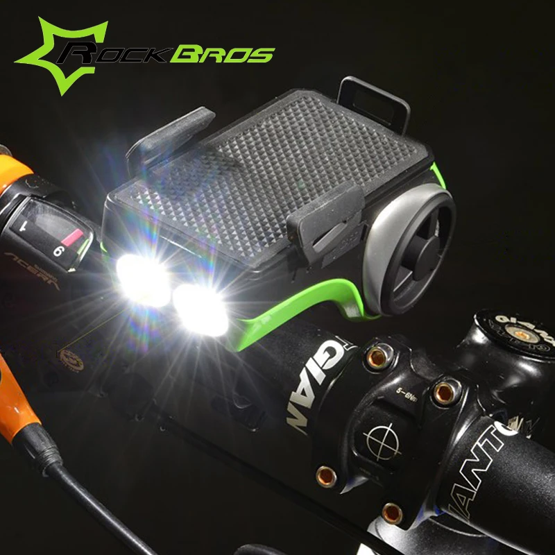 Рокброс велосипедные светильник музыкальный плеер + Bluetooth двойной велосипед