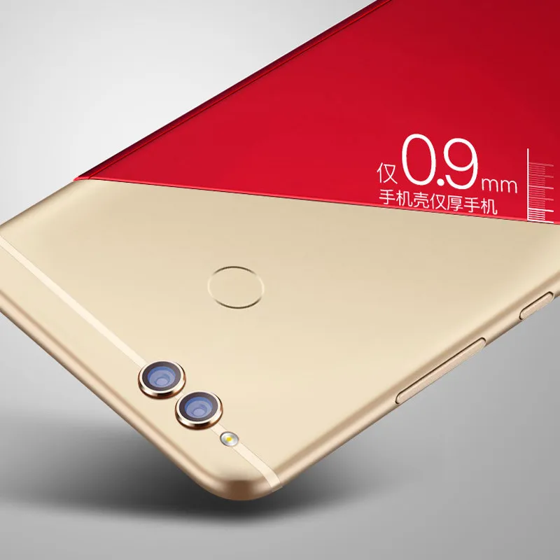 360 градусов полное покрытие чехол на Huawei Honor 7X 6X Роскошный Жесткий Пластиковый
