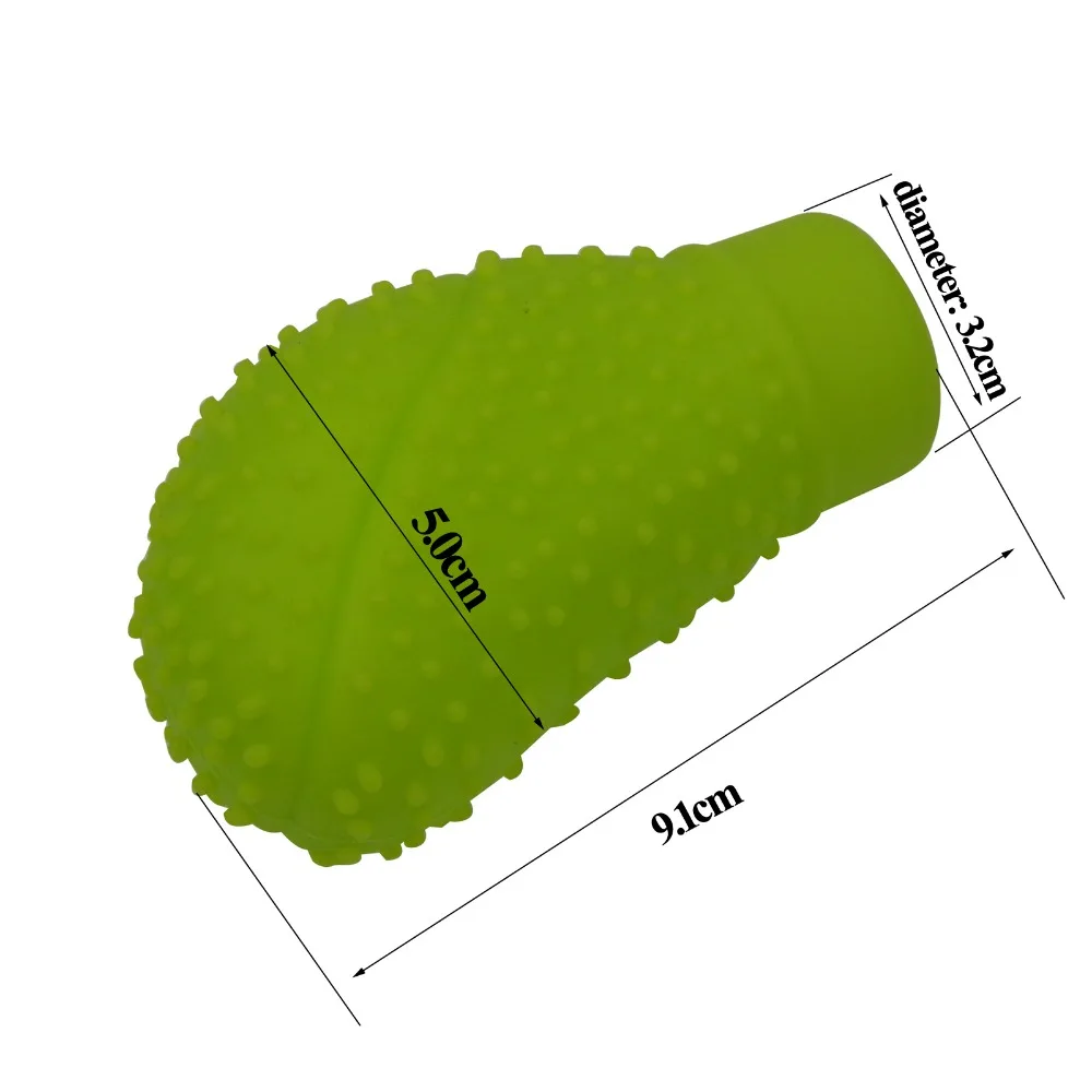 Для автомобиля мягкая силиконовая ручка переключения передач накладка на ручной