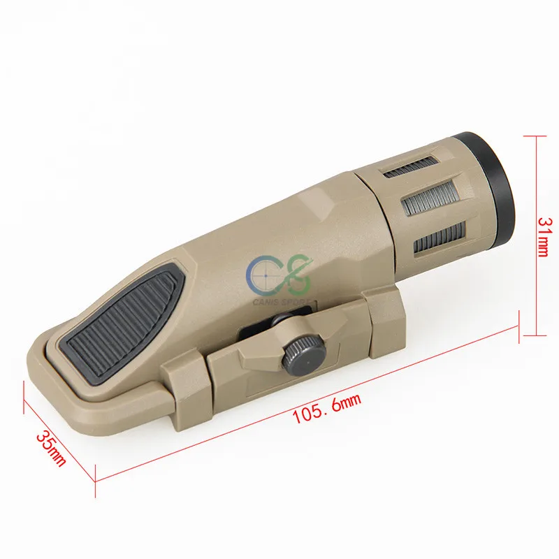 TRIJICON, новинка, тактический флэш-светильник, SD-65, тактический светильник, черный, загар, для охоты, стрельбы, gs15-0122