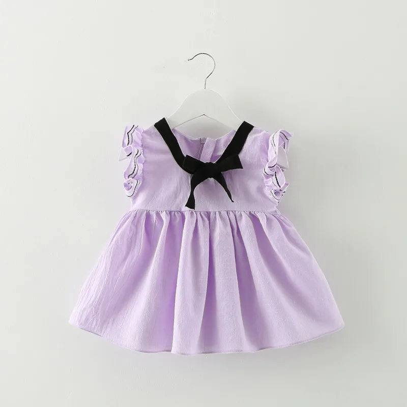 Children's dress girls' summer children's princess baby's cotton | Детская одежда и обувь