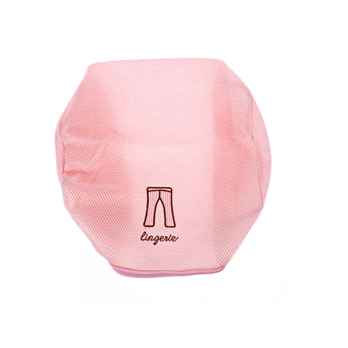 Anpro Thicken Laundry Bag Care Bag Fine Net Set Wash Clothes Underwear Bra Protection Mesh Bag Washing Machine Special - Цвет: Long sleeve