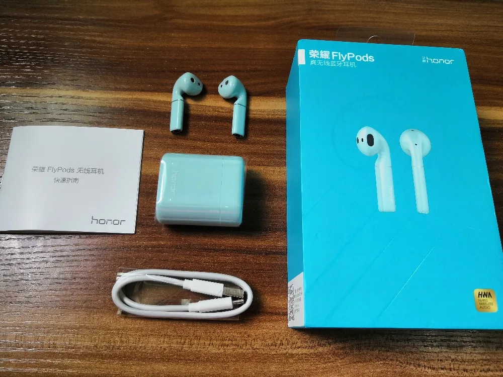 Оригинальные беспроводные наушники HUAWEI Honor FlyPods Pro Honor Flypods, Bluetooth 5,0, гарнитура type C, управление нажатием, Беспроводная зарядка