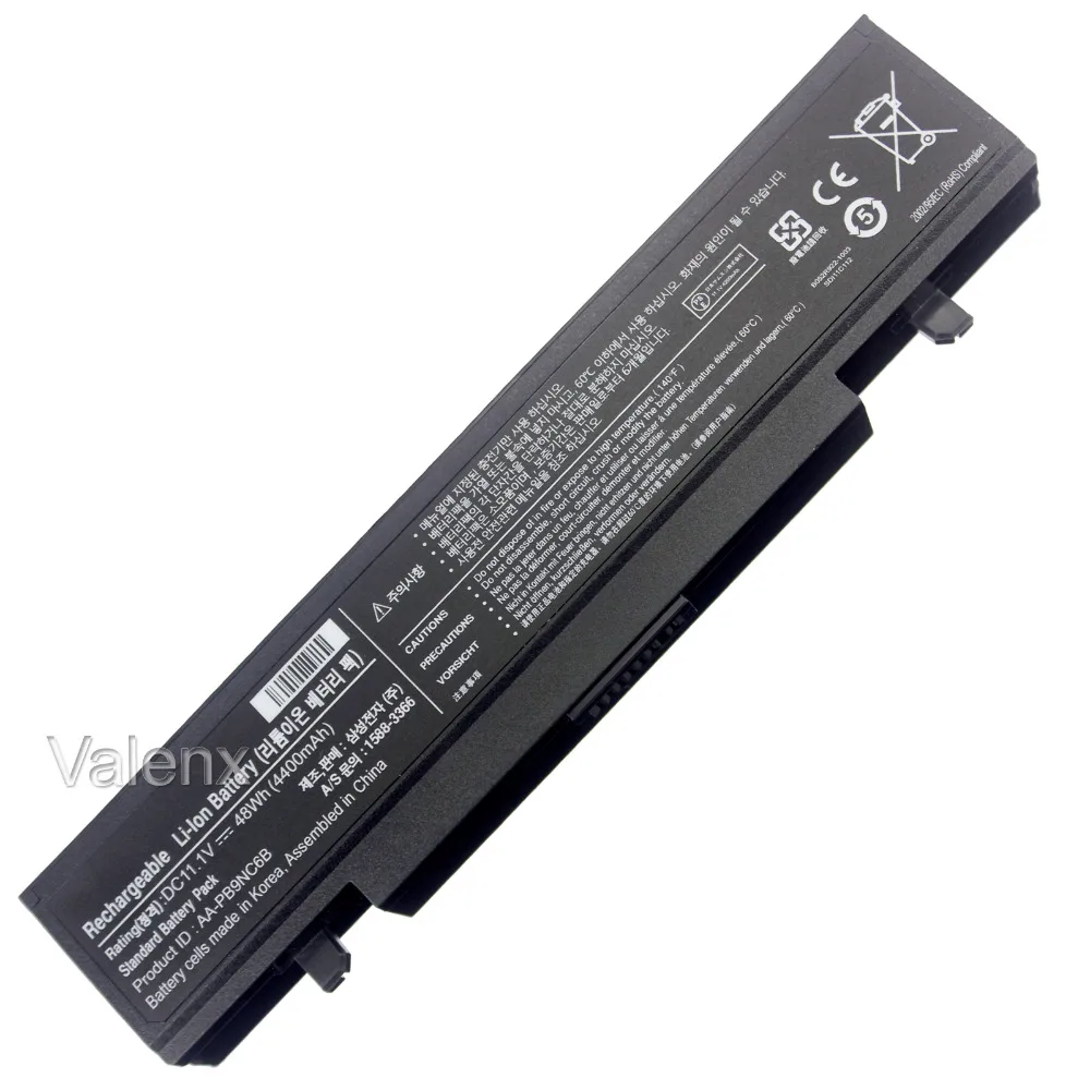 Аккумулятор для ноутбука samsung NP500 NP550P7C NP550P7C-T01CA NP500P4C-S02US NP550P4C P/N AA-PB9MC6B AA-PB9NC6B AA-PB9NS6B