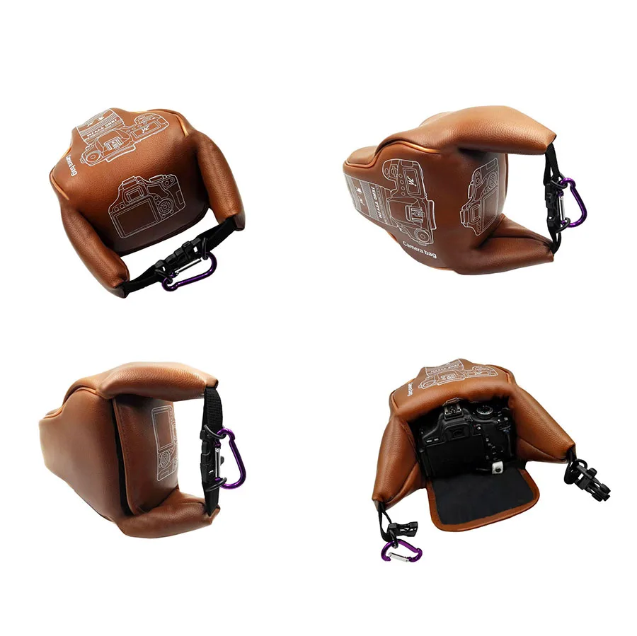 Новая сумка для цифровой зеркальной фотокамеры камеры nikon/canon/sony/fujifilm/pentax/samsung