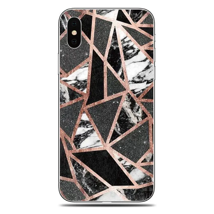 Милый мраморный мягкий чехол из ТПУ Для Vodafone Smart V8 X9 N8 N9 Lite C9 E9 E8 Prime 6 Turbo 7 Ultra First