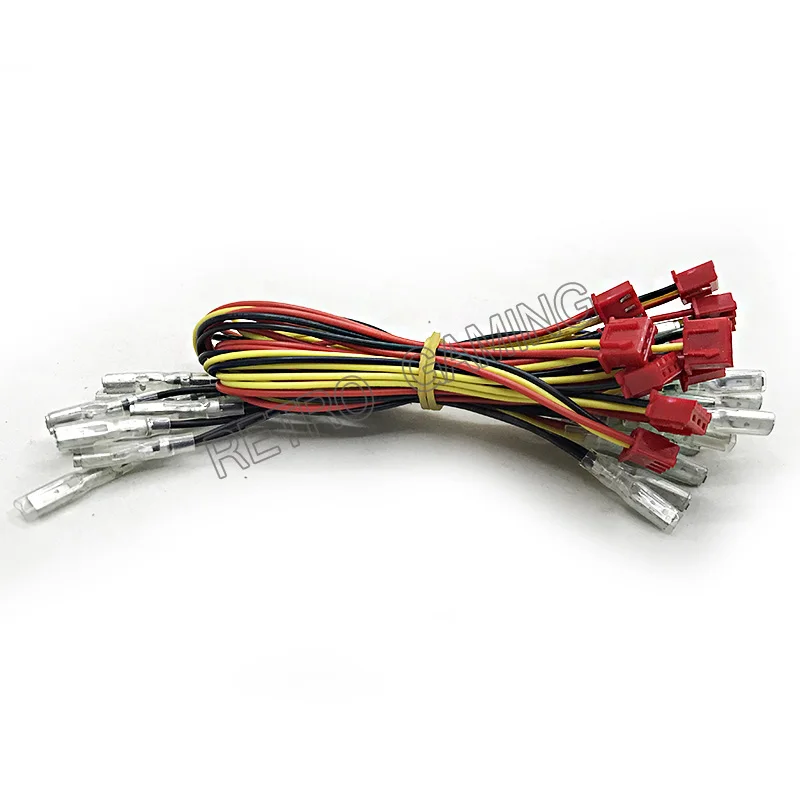 Нулевой задержкой Аркады USB энкодера ПК светодиодный джойстик кнопка аркада