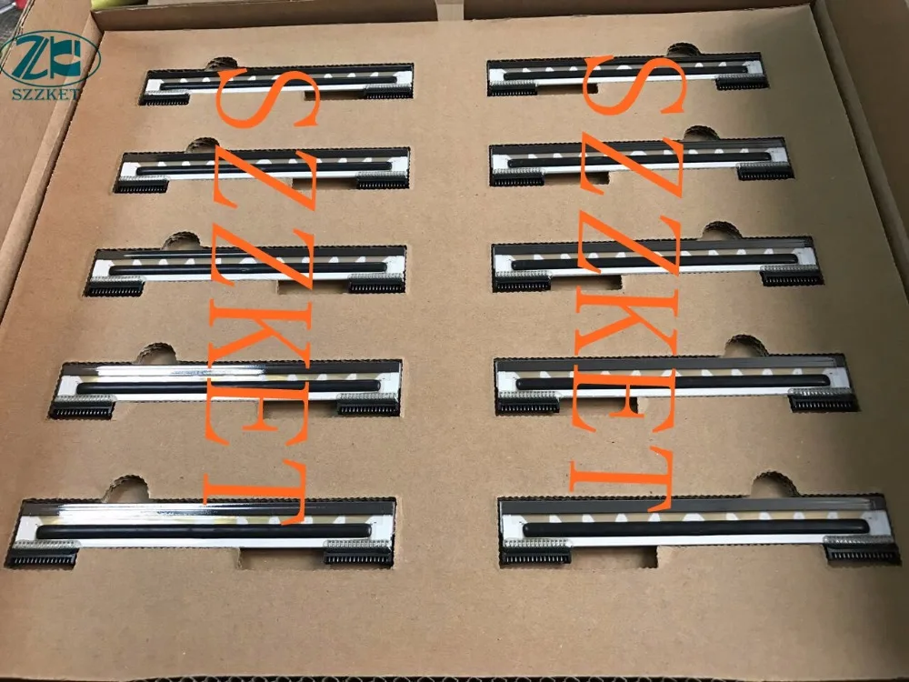 New original genuine TLP3844/TLP3844-Z thermal label printer TLP3844 300DPI, barcode print head TLP3844/TLP3844-Z for zebra.