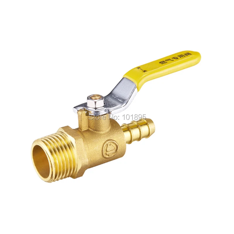 

X13970M Good Quality Brass Material Half Inch Female Gas Valve