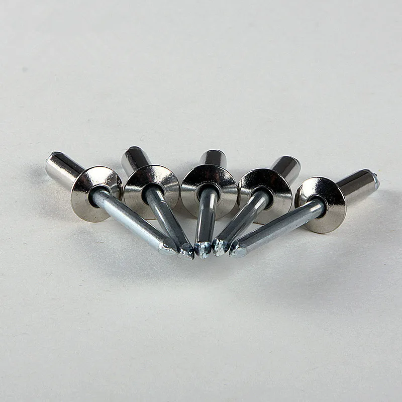 10 шт. детали из нержавеющей стали заклепки M5 * 12|stainless steel blind rivets|pop rivetssteel rivet |
