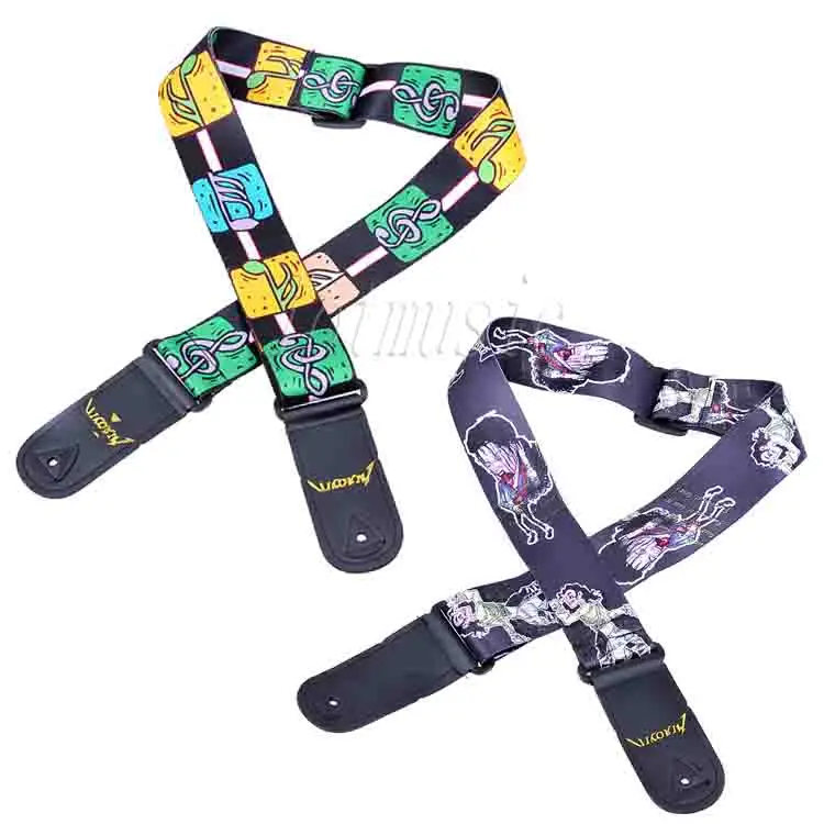 2 шт. ремешки напечатаны с рисунком нотации + крутой рисунок Майкла Джексона для