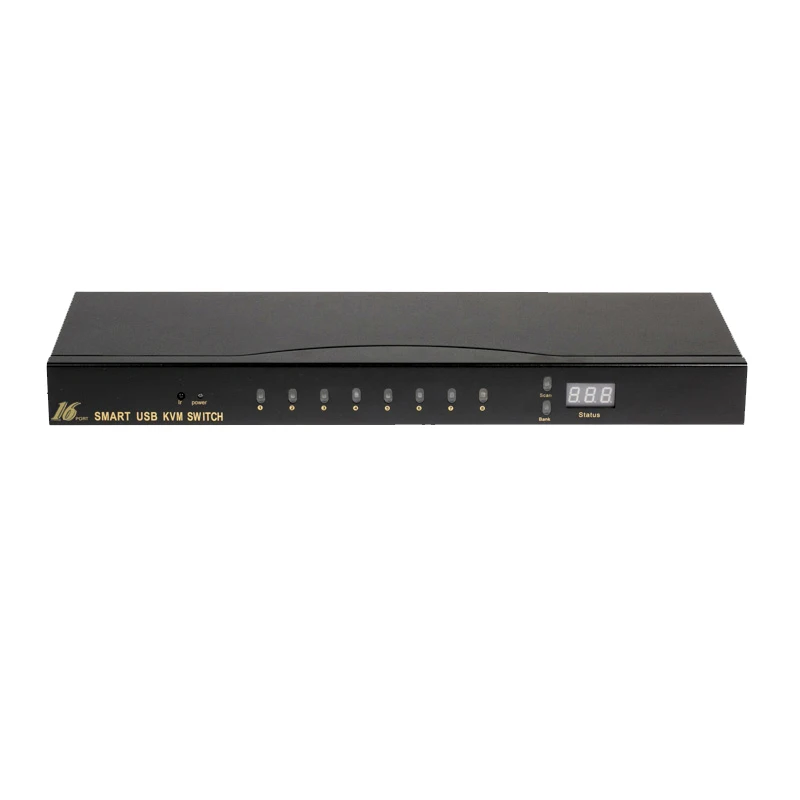 USB KVM переключатель 16 в 1 выход vga адаптер Подключение клавиатуры принтера мыши