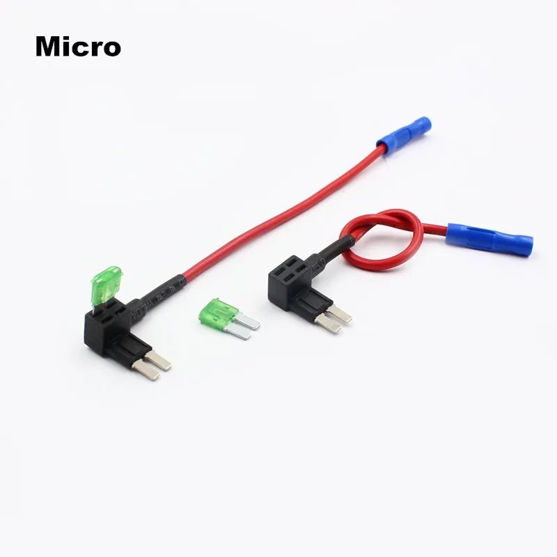 FSYLX 2xAdd стандарт цепи/мини/низкопрофильный мини/микро предохранители держатель