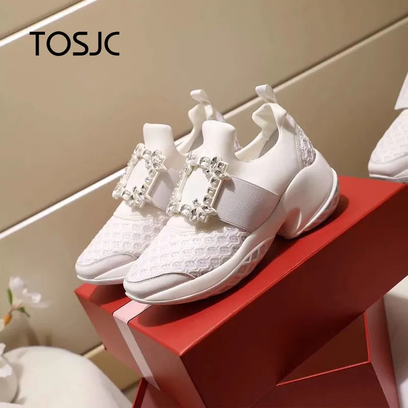 Обувь для папы и женская летняя дышащая Новинка 2019 года сверло кожи с квадратными