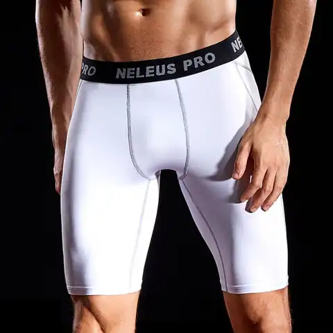Шорты мужские компрессионные, 2XL 3XL 90 кг, повседневные шорты для фитнеса, базовые штаны, обтягивающие, спортивные эластичные белые леггинсы