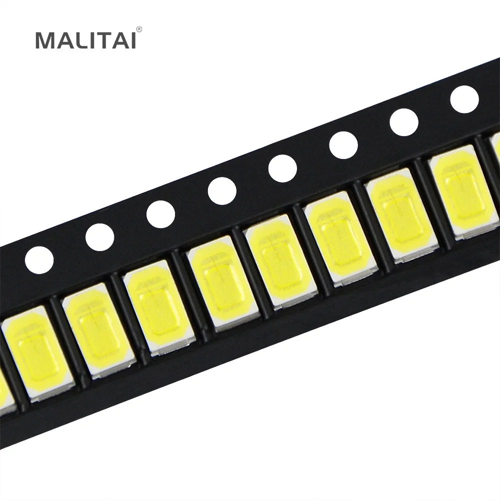 100% оригинальный чип лампы Epistar High Lumen SMD 5730/5630 50 55 лм светоизлучающие