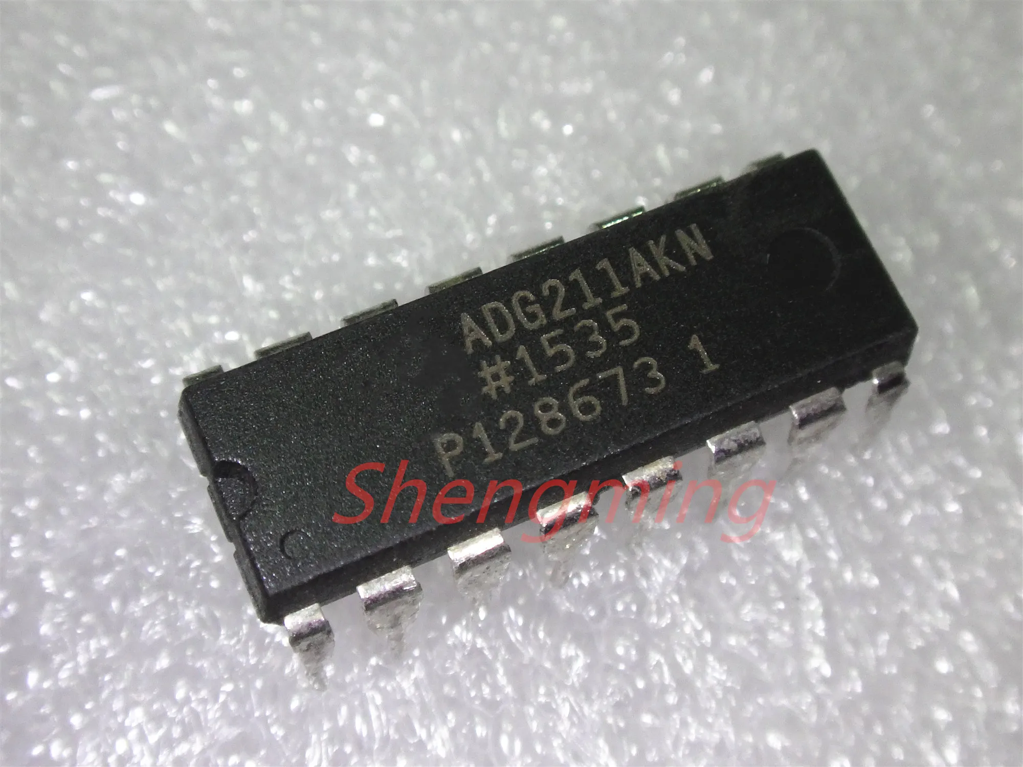 10 шт. ADG211AKN ADG211AKNZ ADG211A ADG211 DIP-16 | Электронные компоненты и принадлежности