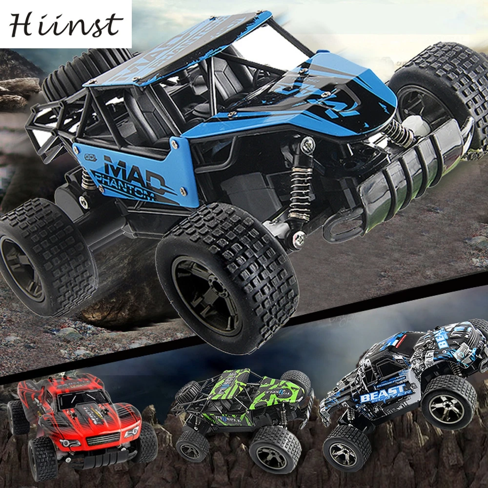 HIINST 2 4 ГГц высокоскоростной внедорожник funny1:20 2WD гоночный автомобиль 4WD грузовик с