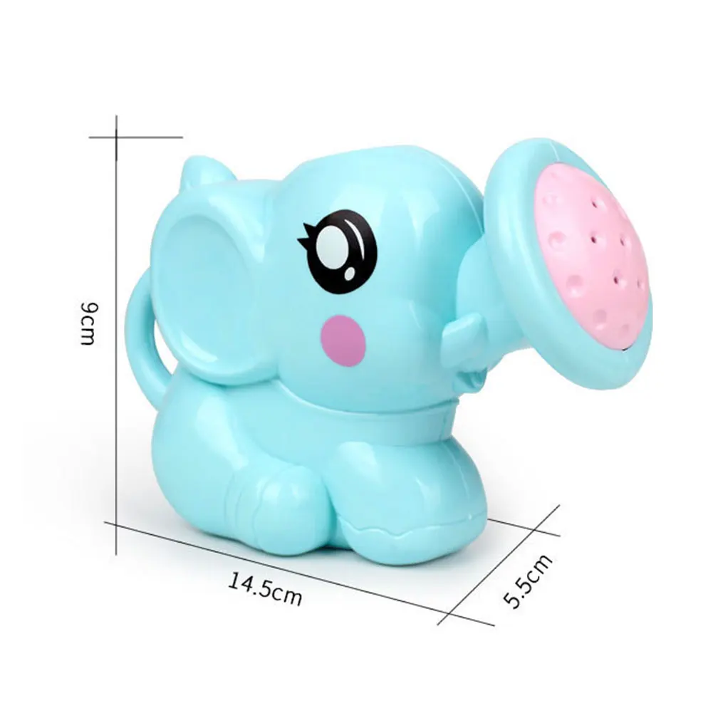 

Cartoon Watering Elephant Baby Pot Shower Children Toy Plastic For Kids