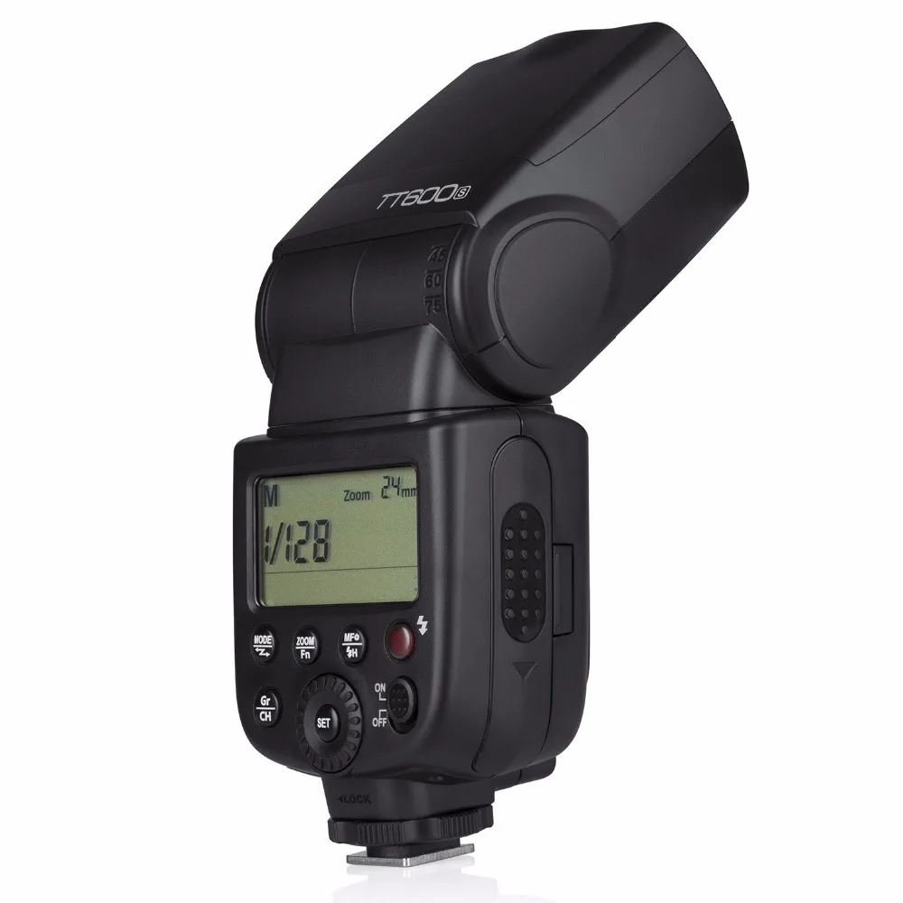 

TT600s 2.4G HSS Wireless Flash Speedlite for A7R A7S A99 A6000 A6300 CD15